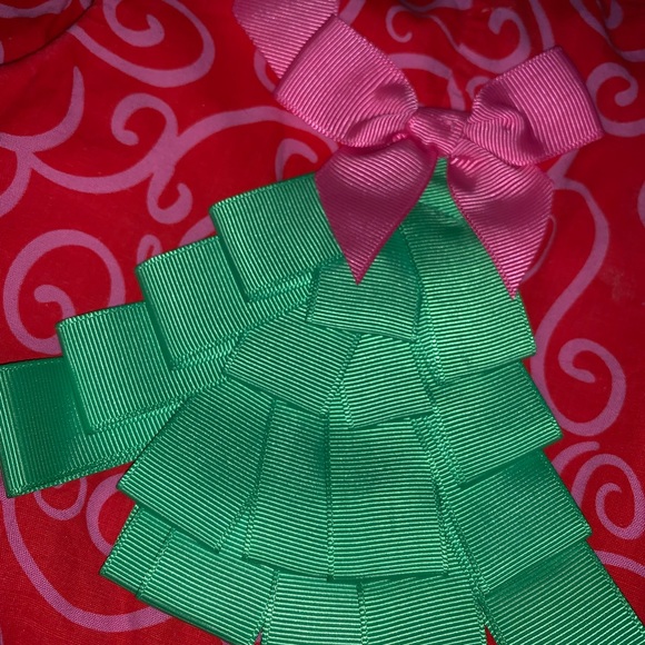 Mud pie Christmas tree 🎄 romper - super cute !! - Picture 6 of 8